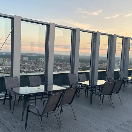 Appartamento Silence Hanza Tower