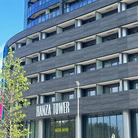 Apartmán Silence Hanza Tower Štetín