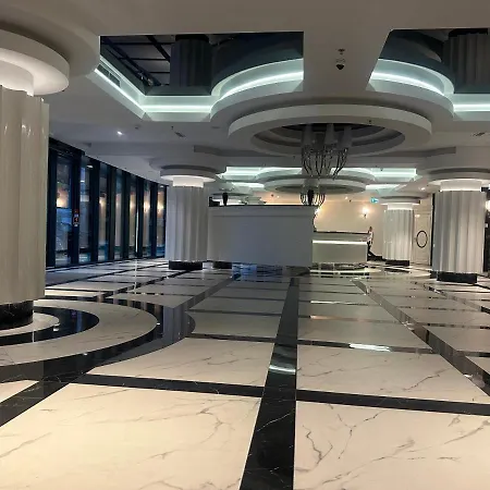 Apartamento Silence Hanza Tower Estetino