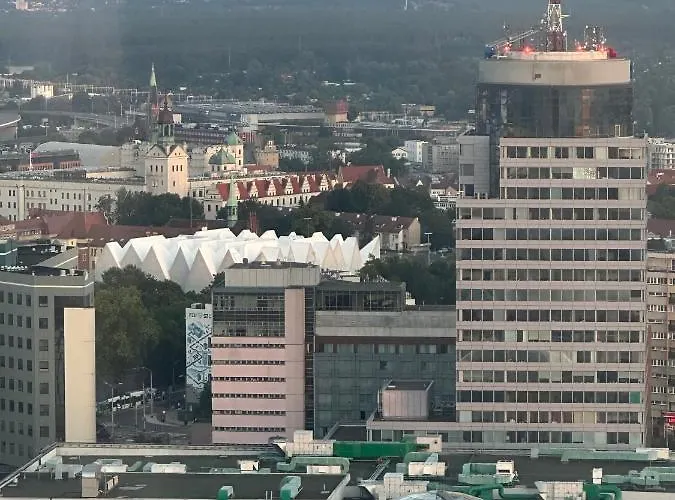 Silence Hanza Tower Апартаменты *