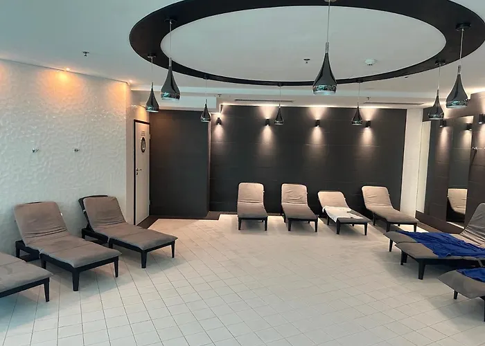 Апартаменты Silence Hanza Tower Щецин