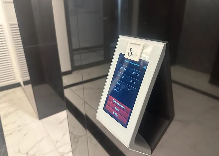 Silence Hanza Tower Апартаменты *