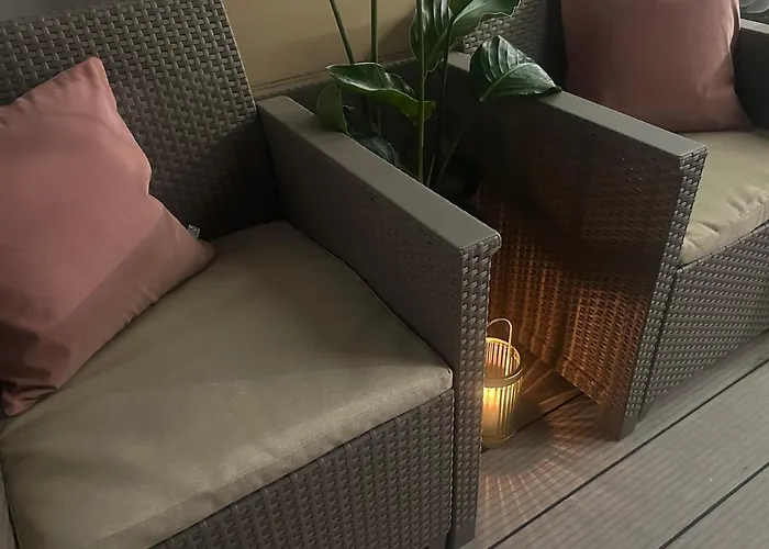 Silence Hanza Tower Апартаменты *