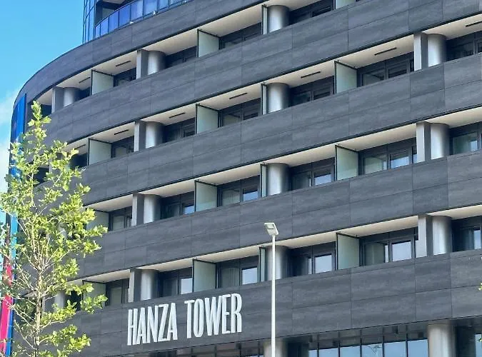 Апартаменты Silence Hanza Tower Щецин