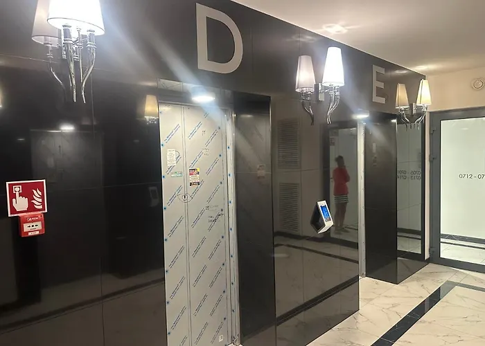 Апартаменты Silence Hanza Tower