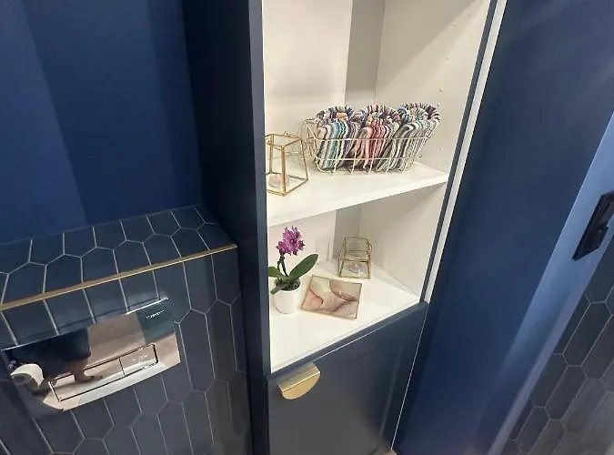 Silence Hanza Tower Апартаменты Щецин