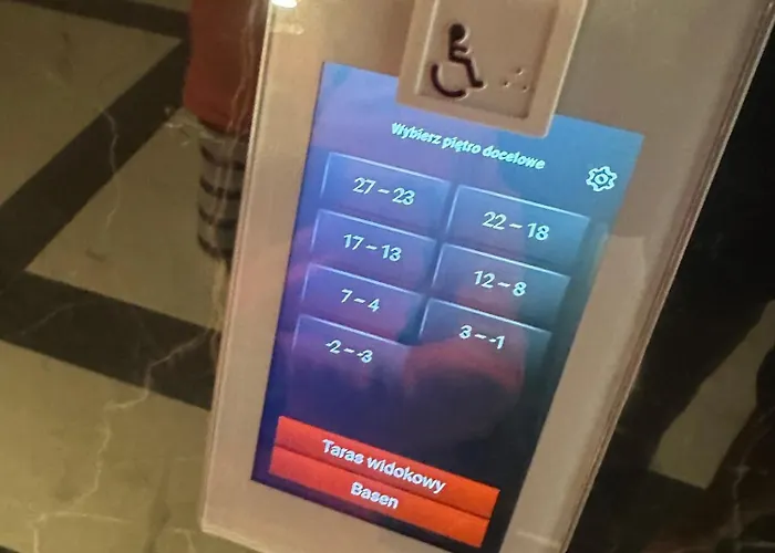 Silence Hanza Tower Апартаменты *